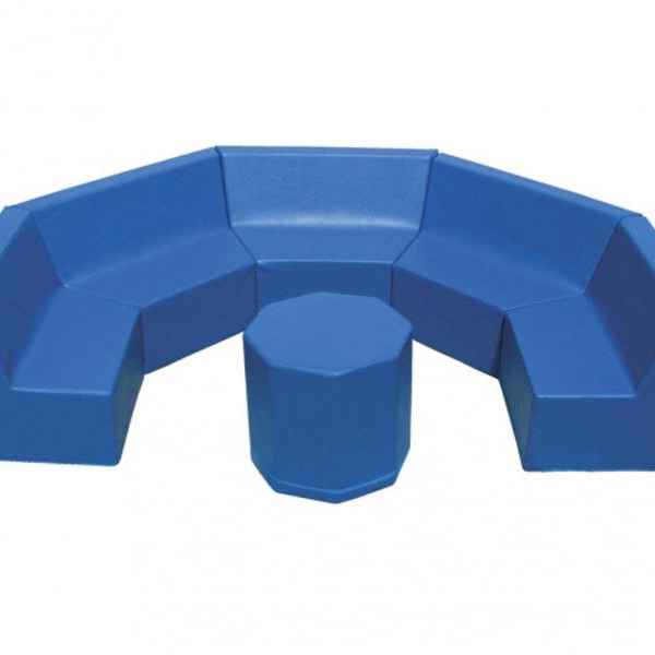 conjunto de sofas em cunha 1652 vendido em separado