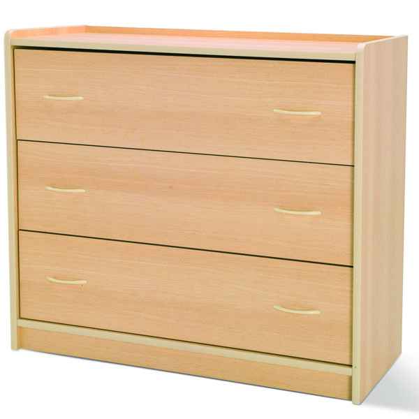 Armrio 3 gavetas com 3 deslizadores3101